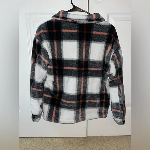 Women’s plaid jacket - Picture 2 of 2